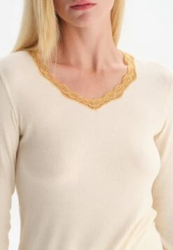 SET - Pyjama - Beige -Dagİ 3d44e5a4ad4f4fccb46c85f34afe38b0