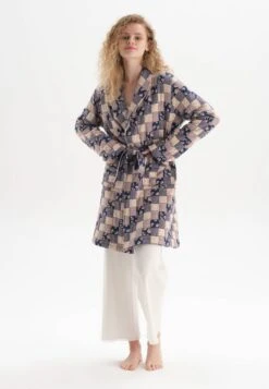 Bademantel - Navy -Dagİ 3f44417068624503ad7bd7f9f1929975