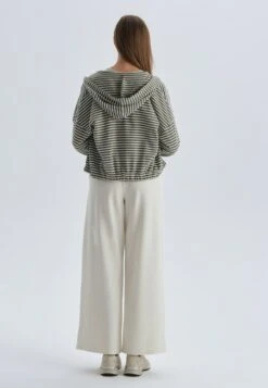 Sweatjacke - Khaki -Dagİ 41578f6ccf4f4dc2b99c0aa3a5843d1d