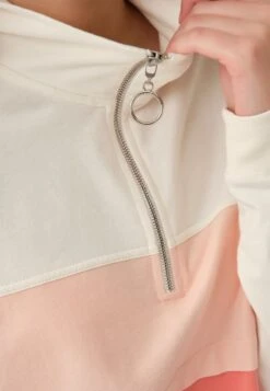 Sweatshirt - Salmon -Dagİ 421ccfb9300f45c0aa53a2ec6028296c