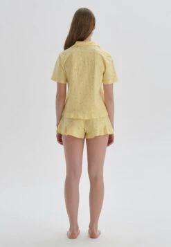 Nachtwäsche Set - Orange -Dagİ 43e1f7b698244f3aa0ce9e1abce2821a