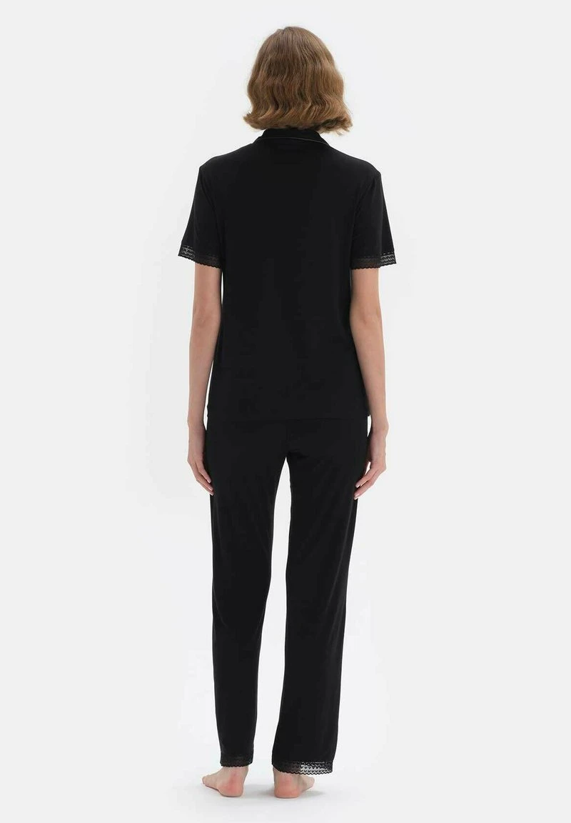 VALENTINES DAY SET - Nachtwäsche Set - Black 3 VALENTINES DAY SET - Nachtwäsche Set - Black – Bild 3