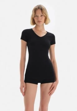 Unterhemd/-shirt - Black -Dagİ 440bc096ffb546979102a72465037272