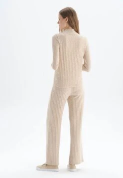 HIGH COLLAR - Strickpullover - Beige -Dagİ 4581a37a45ed43f18a49898d10ae6f41