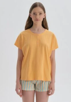 SUNSHINE - Nachtwäsche Set - Orange