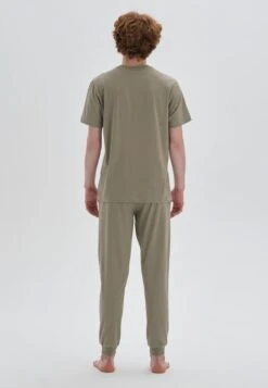 Nachtwäsche Set - Khaki -Dagİ 46efa23c314d46c59777d36a027846bc