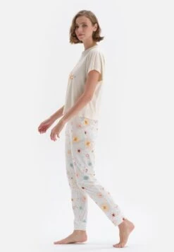 SACRED SUN - Nachtwäsche Set - Off White -Dagİ 48bddb6b72ba4464804774e090abdd11