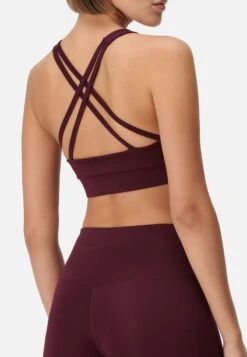 BACK DETAIL - Bustier - Bordeaux -Dagİ 48e6d2b5969f49b8a35aefb6c2dac3de