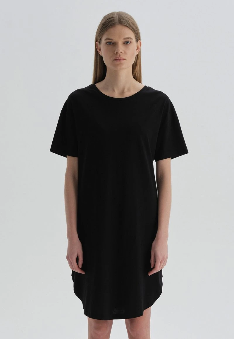 Nachthemd - Black 5 Nachthemd - Black – Bild 5