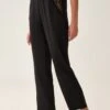 Nachtwäsche Hose - Black