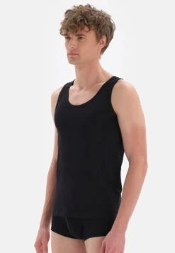 Unterhemd/-shirt - Black 8 Unterhemd/-shirt - Black -Dagİ 4aaf6f8d0cc44459b15f6fec2a88c4e3