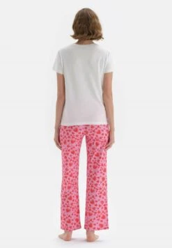 PRINTED - Nachtwäsche Set - White -Dagİ 4bc1ca8d9e0f4dd29604fe2d452d2263