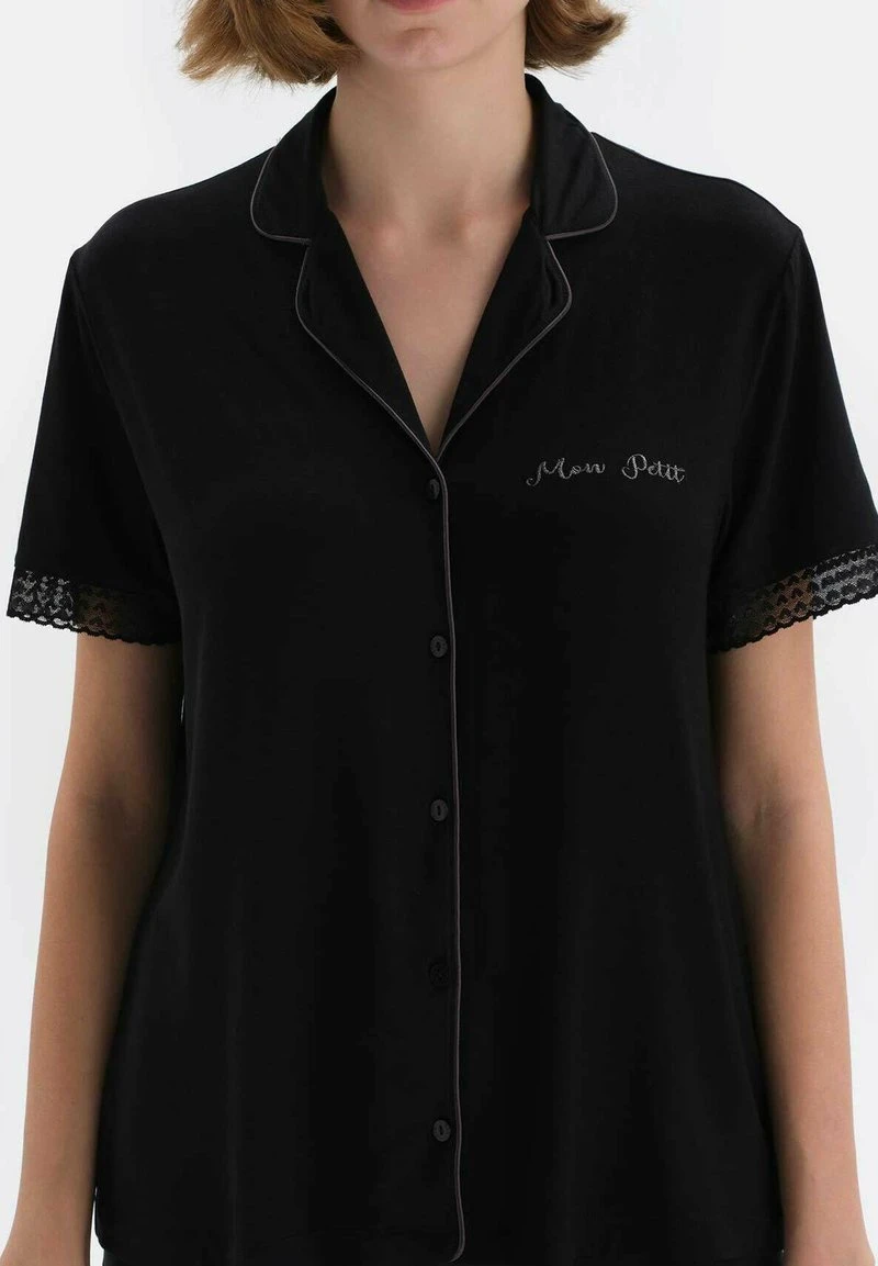 VALENTINES DAY SET - Nachtwäsche Set - Black 4 VALENTINES DAY SET - Nachtwäsche Set - Black – Bild 4