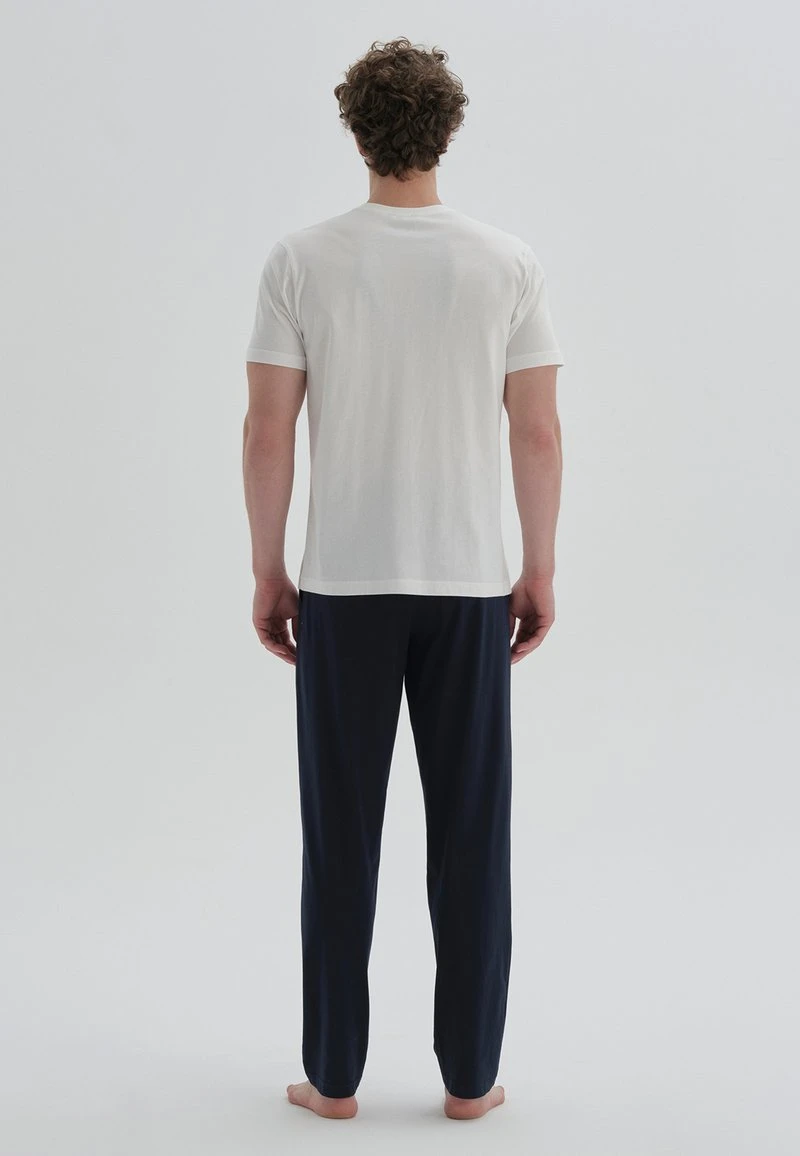 Nachtwäsche Set - Grey, Off-white 3 Nachtwäsche Set - Grey, Off-white – Bild 3