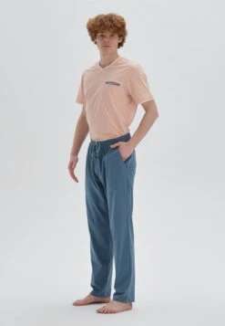 Nachtwäsche Set - Salmon 9 Nachtwäsche Set - Salmon -Dagİ 4ee2db40a9f4484a84c0ca689485b8fc