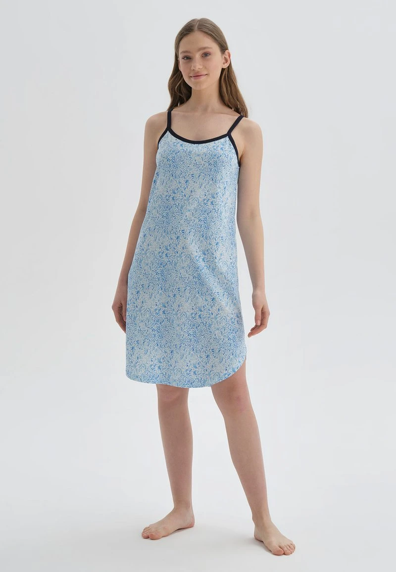 Nachthemd - Light Blue 2 Nachthemd - Light Blue – Bild 2