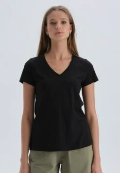 T-Shirt Basic - Anthracite -Dagİ 504684093da146b3ba5b5e20284b5ae4