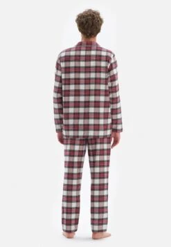 CHRISTMAS - Nachtwäsche Set - Bordeaux -Dagİ 504d43aee94f4c159d976d02afa2b1a6