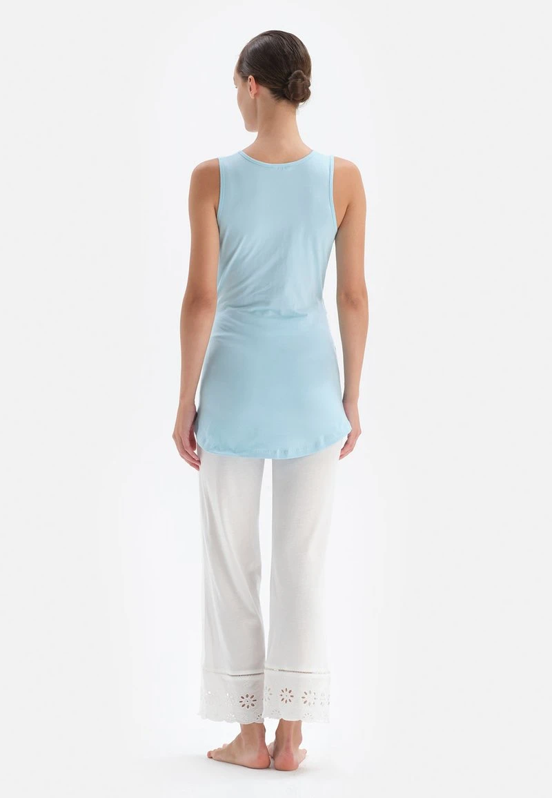 MATERNITY - Top - Blue 3 MATERNITY - Top - Blue – Bild 3