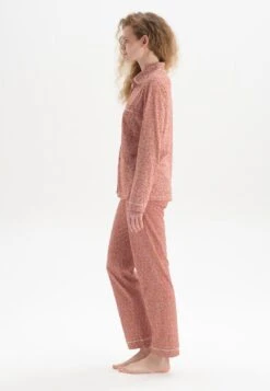 SET - Nachtwäsche Set - Terracotta -Dagİ 5149c4d2e7a44fb9b337024d3dc9642c