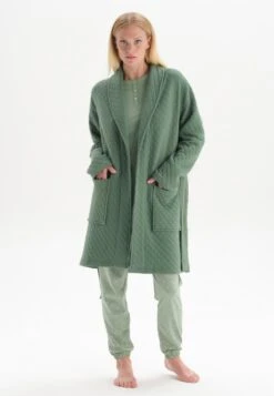 Bademantel - Green