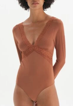 STRING FORM MICRO - Body - Brown -Dagİ 51904106e8724f5e810e71a09c366540