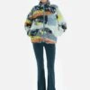 DIGITAL DAY DREAM - Fleecejacke - Printed