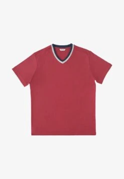 T-Shirt Basic - Bordeaux