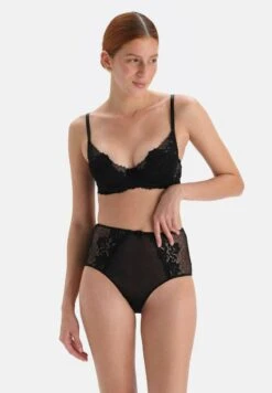 BRIDE - HIGH WAIST - Slip - Black -Dagİ 5510e2f7bd2d41a5beaf258d7ba72d79