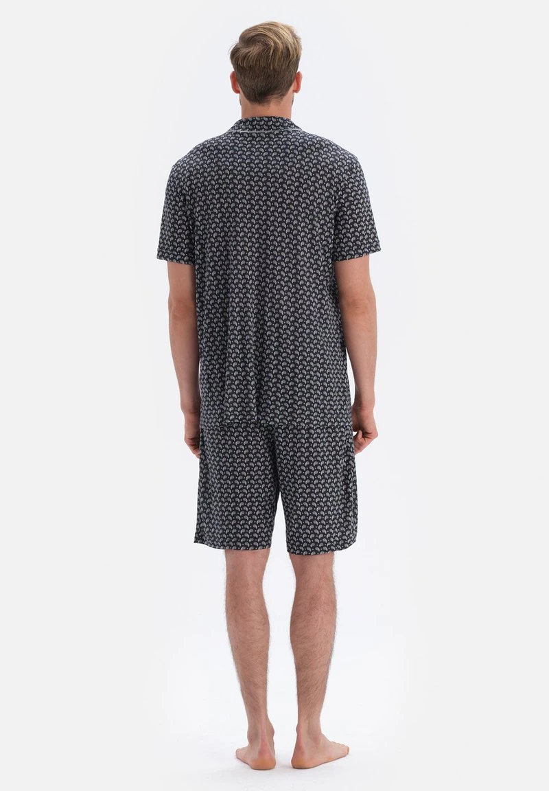 GROOM SET - Nachtwäsche Set - Black 3 GROOM SET - Nachtwäsche Set - Black – Bild 3