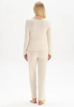 SET - Pyjama - Beige -Dagİ 56a68bc6249142f89a9f723af2429391