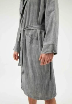 Bademantel - Grey Melange -Dagİ 575e812c849342ea9e87756ce8ce669b