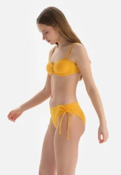 MIX MATCH - Bikini-Top - Yellow -Dagİ 5874b91a7cca48e289cb72bc04f81ce6