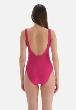 MIX MATCH - Badeanzug - Fuchsia -Dagİ 5984b4abc0f64545a7298bf9e050769c