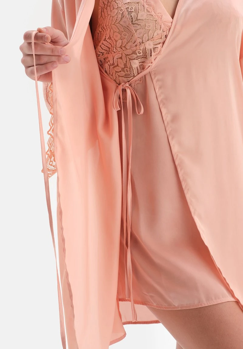 Bademantel - Salmon 4 Bademantel - Salmon – Bild 4