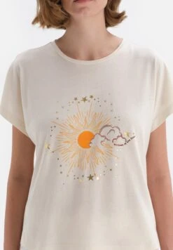 SACRED SUN - Nachtwäsche Set - Off White -Dagİ 5a73f14450fd445bbfd4237d6ea729d7