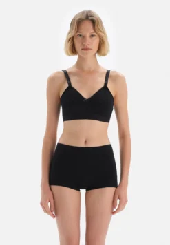 MATERNITY & NURSING BRA - Triangel BH - Black -Dagİ 5c0e5b3914774328915809b56490bf8c