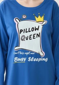 SAX CREW NECK LONG SLEEVE - Nachtwäsche Set - Sax -Dagİ 5d88f7565d1349a5b62ab226d3e9cf4b