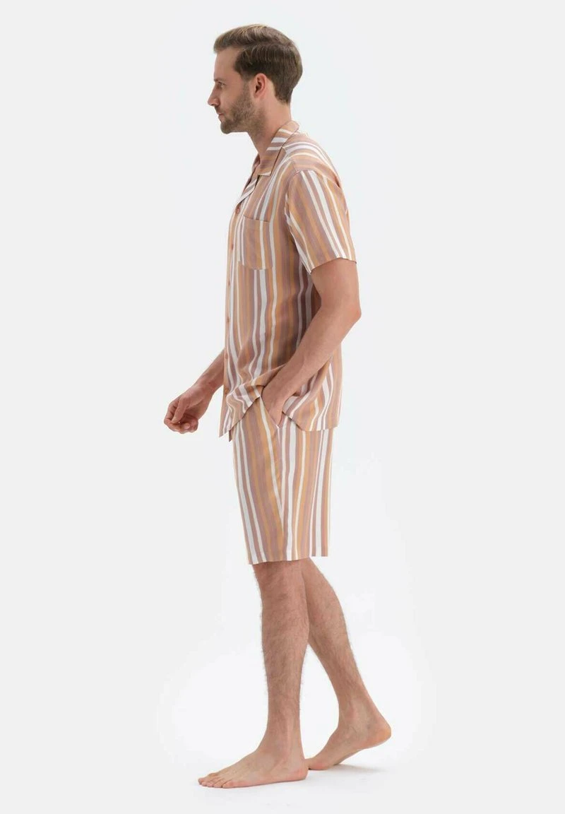 SACRED SUN SET - Nachtwäsche Set - Brown 6 SACRED SUN SET - Nachtwäsche Set - Brown – Bild 6