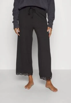 Nachtwäsche Hose - Black -Dagİ 5faa38a7f2d24f288a333927cd1f6566