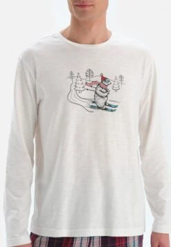 CHRISTMAS SET. - Nachtwäsche Set - Ecru -Dagİ 5fd1f62ff413474ba74e60425ec1a0a9