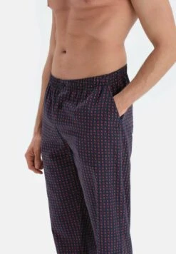 EMBROIDERED - Nachtwäsche Hose - Navy -Dagİ 606da2e359184369a1102e26bf358fb6