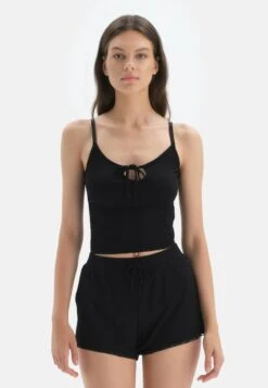 Nachtwäsche Shirt - Black -Dagİ 60a49f24cf944e27a5f60ba9efc67a61 1