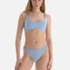 PSYCHEDELIC WAVE - Bikini-Hose - Blue