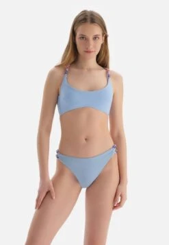 PSYCHEDELIC WAVE - Bikini-Hose - Blue