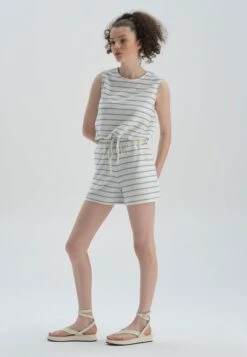 STRIPED - Top - Blue -Dagİ 610f153cbe2846d99e7752a2d12606ef