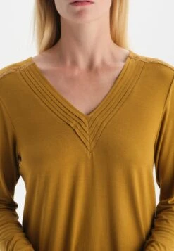 LONG SLEEVE - Nachtwäsche Set - Dark Mustard -Dagİ 627f0937766a42fe9ee80b78e2625a88