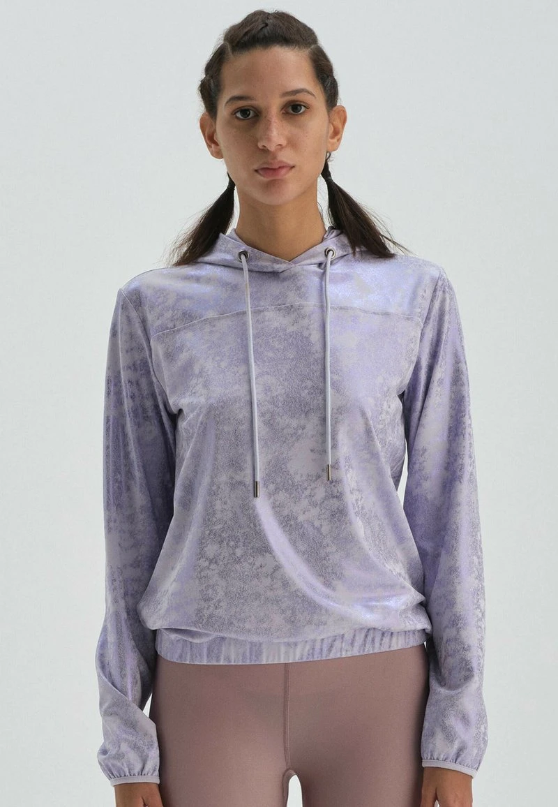 Kapuzenpullover - Lilac 5 Kapuzenpullover - Lilac – Bild 5