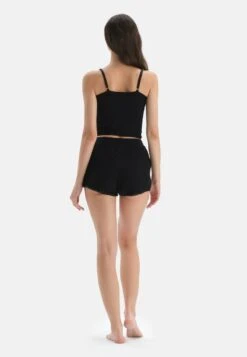 Nachtwäsche Shirt - Black -Dagİ 62d8812c8abc46ae8a6a885611f97536