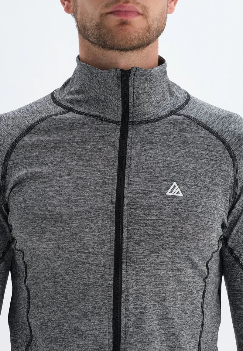 Sweatjacke - Light Grey 3 Sweatjacke - Light Grey – Bild 3